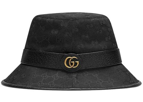 bucket hat gucci vintage|gucci bucket hat used.